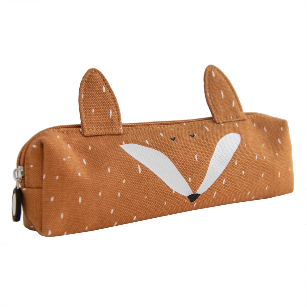 Pencil case long - Mr. Fox